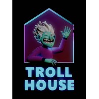 Troll House Games logo - Similar company to Frosty Pop