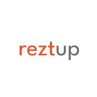ReztUP logo - Similar company to Imoda [Indian Models & Organisers Development Association]