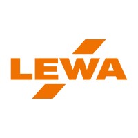 LEWA logo - Similar company to Wangen Pumps