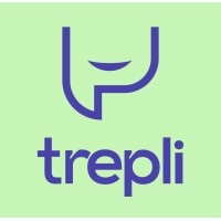 Trepli logo - Similar company to Boomcom