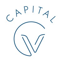 Capital V logo - Similar company to Meat: How The Next Agricultural Revolution Will Transform Humanity'S Favorite Food - And Our Future