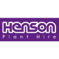 Henson Plant Hire logo - Similar company to Blackledge Plant Hire