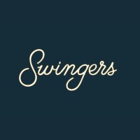 Swingers - the crazy golf club logo - Similar company to Toraplus