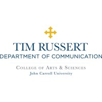 Tim Russert Department of Communication at John Carroll University logo - Similar company to Veteran Connections