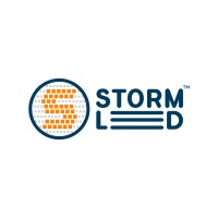 Storm LED logo - Similar company to Gammatelecom