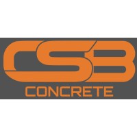 CSB Concrete Ltd logo - Similar company to Csb Groundworks