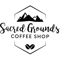 Sacred Grounds logo - Similar company to Sacred Grounds Coffee