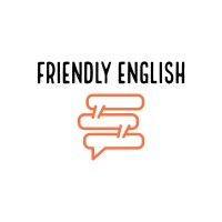 Friendly English logo - Similar company to Aremas Risk, Reliability, Economy