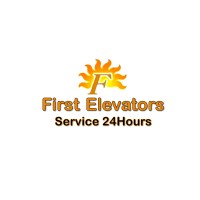 مصاعد فرست First Elevators logo - Similar company to Diba So-Ood Elevator & Escalator Co. Ltd.