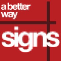 A Better Way Signs