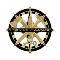 The Adventureman's Guild logo - Similar company to Dymaxion Development