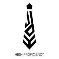 High proficiency logo - Similar company to Noted | نوتد