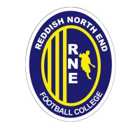 Reddish North End Football College logo - Similar company to Sportfolio