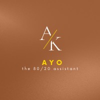 Ayo - The 80/20 Virtual Assistant logo - Similar company to Thrivetech Ai