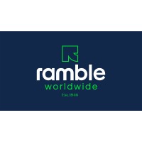 Ramble Worldwide logo - Similar company to Monkey Adventures, Llp