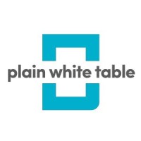 Plain White Table
