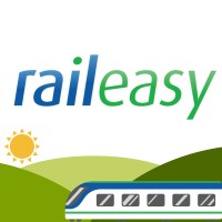 Raileasy logo - Similar company to Tranzer