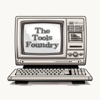 The Tools Foundry ⚙️ logo - Similar company to Janjoo Solutions