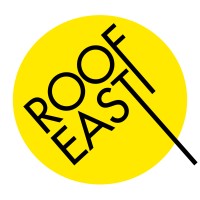 Roof East logo - Similar company to Sortera Oy