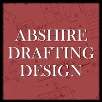 Abshire Drafting Design logo - Similar company to Kaleo Designs Studio