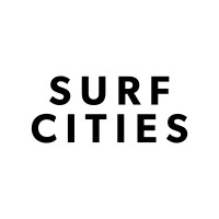 SURF CITIES logo - Similar company to Polypus Surfboards