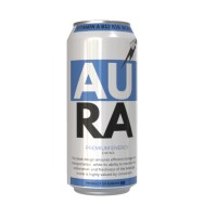AURA ENERGY DRINK logo - Similar company to Dependenz Global