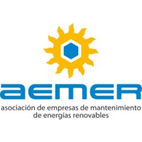 AEMER - Asociación de Empresas de Mantenimiento de Energías Renovables logo - Similar company to Ceje | Confederación Española De Junior Empresas