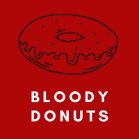 Bloody Donuts logo - Similar company to Distractify