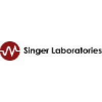 Singer Laboratories logo - Similar company to Vapen