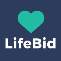 LifeBid logo - Similar company to Detech.Ai
