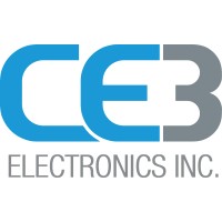 CE3 Electronics Inc. logo - Similar company to Syscomp Electronic Design Ltd.