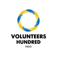 NGO Volunteer Hundred logo - Similar company to Impact Project 🍃