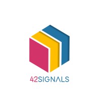 42Signals logo - Similar company to Promptcloud