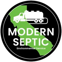 Modern Septic Service logo - Similar company to All Express Freight L.L.C.