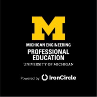 University of Michigan Cybersecurity Training logo - Similar company to Robo-Bootcamp