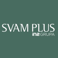 SVAM plus logo - Similar company to Cojasol - Hospitality & Food Delivery