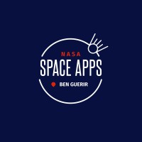 NASA Space Apps - BEN GUERIR logo - Similar company to Monbâtiment
