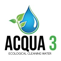 Acqua3 logo - Similar company to O3Clean