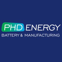 PHD Energy logo - Similar company to Limestone Media House