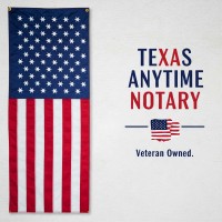 Texas Anytime Notary Services