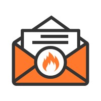 Blaze Verify (Acquired by Emailable) logo - Similar company to Myurls