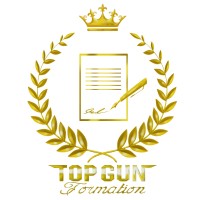 Top Gun Formation logo - Similar company to Groupe Premier Québec