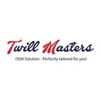 Twill Masters logo - Similar company to Strokes