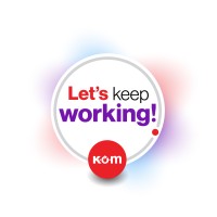 SOMOS K·O·M KEEP ON MOVING logo - Similar company to Telong Tech