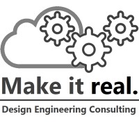 MAKE IT REAL Design logo - Similar company to Dedesigned