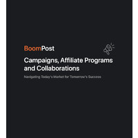 BoomPost logo - Similar company to Soundbyte Studios