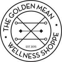 The Golden Mean Wellness Shoppe logo - Similar company to Spice Creative
