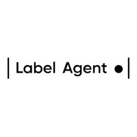 Label Agent logo - Similar company to Modeagentur Black & White