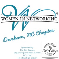 WIN-Durham Chapter logo - Similar company to Rtriad Enterprises, Llc