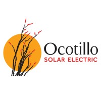 Ocotillo Solar Electric logo - Similar company to Poulin Solar Pro